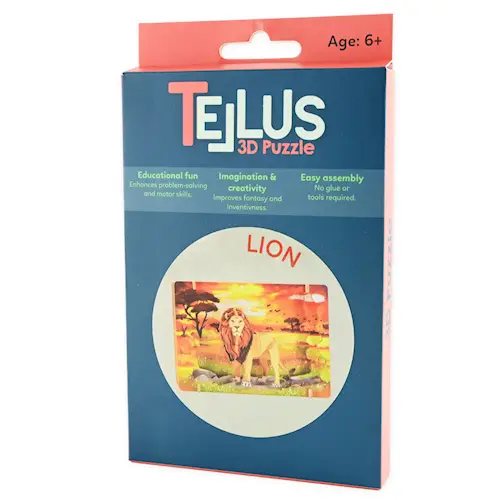 3D THEATRE PUZZLE LION