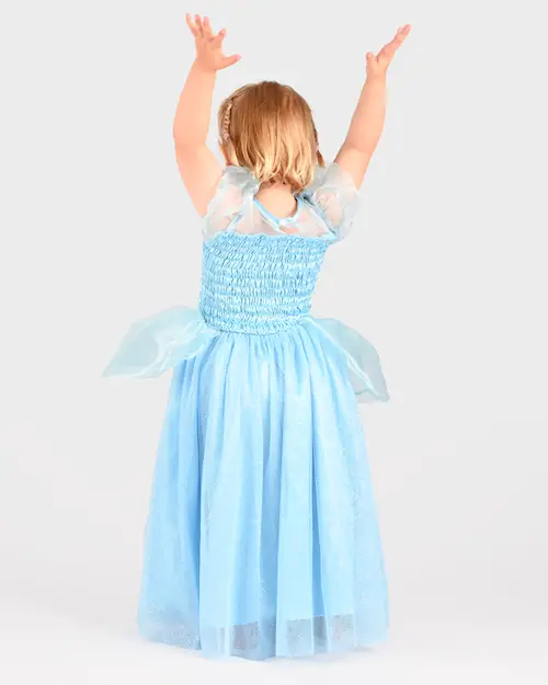 DRESS PRINCESS w TIARA