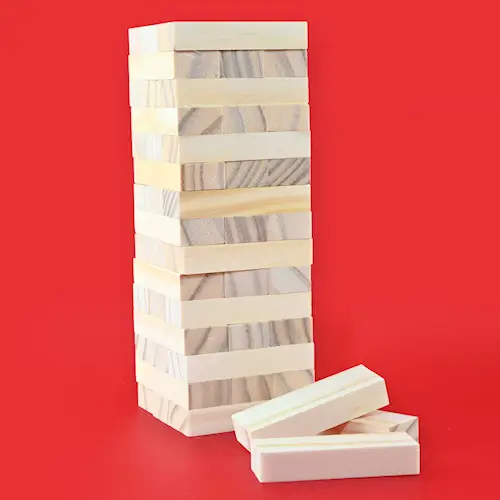 TUMBLING TOWER 48pcs