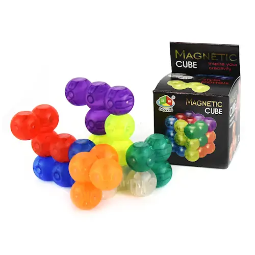 CUBE MAGNETIC PUZZLE BLOCK