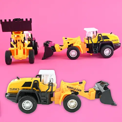 CONSTRUCTION BULLDOZER pb