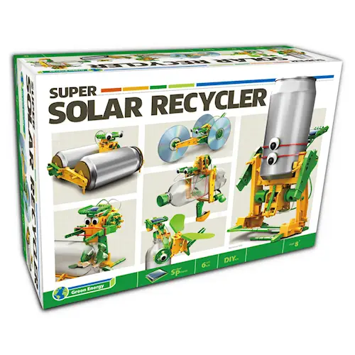 SOLAR KIT 6in1 RECYCLER 26.5cm