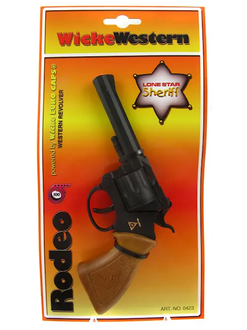GUN RODEO SHERIFF 100 SHOT