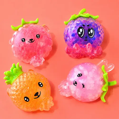 SQUEEZE FRUIT w BEADS