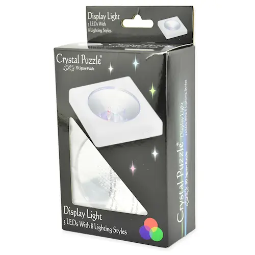 CRYSTAL PUZZLE LIGHT UP LED
