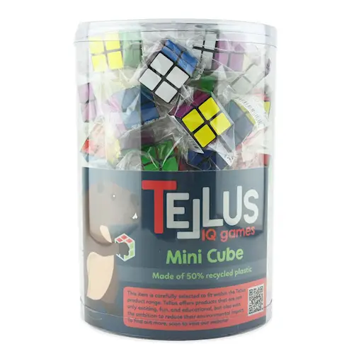 CUBE MINI RECYCLED 2x2