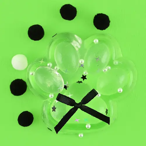 SQUISHY CAT PAW CLEAR