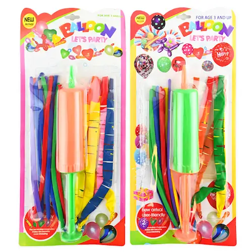 BALLOONS w PUMP
