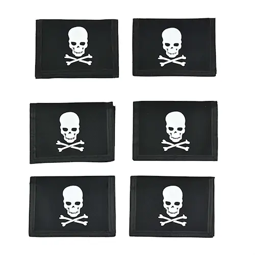 WALLET SKULL