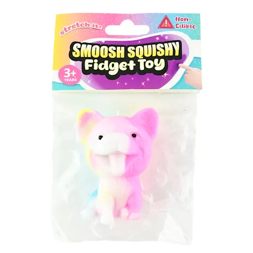 SMOOSH SQUISHY DOG 72g