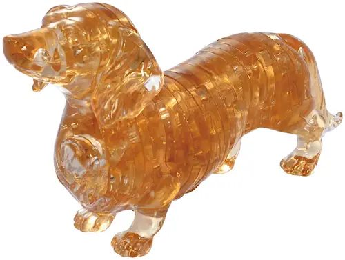 CRYSTAL PUZZLE DACHSHUND 41pcs