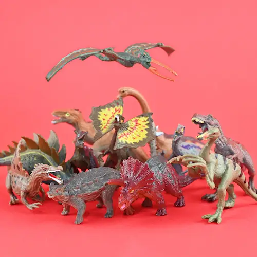 DINOSAUR SET 12pcs