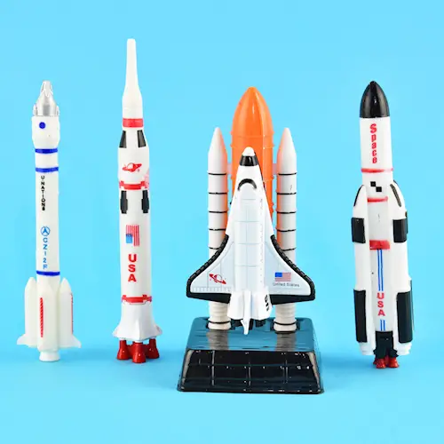 SPACE PLAYSET 5pcs 1:64