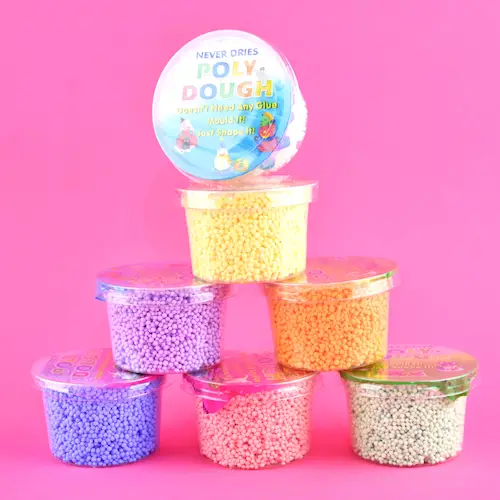 POLY DOUGH IN CUP DIY