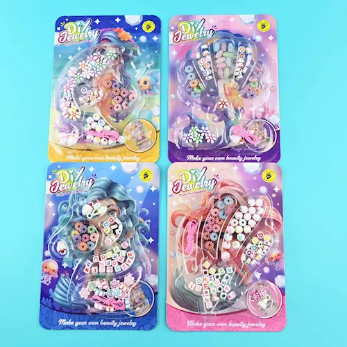 BEADS SET UNICORN/MERMAID