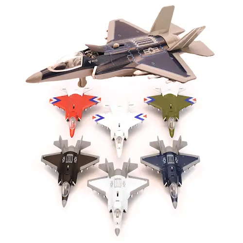 AIRPLANE SPY w LIGHT & SOUND B/O pb