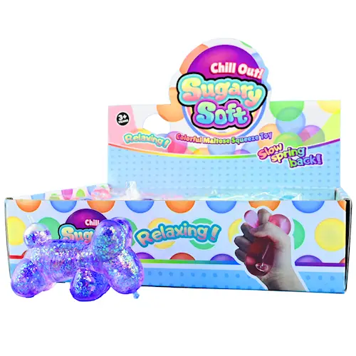 SQUEEZE SUGAR BALLOON DOG 82g