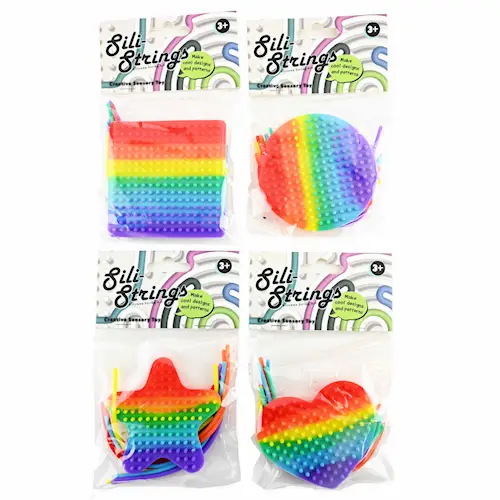 SENSORY ACTIVITY BOARD STAR RAINBOW