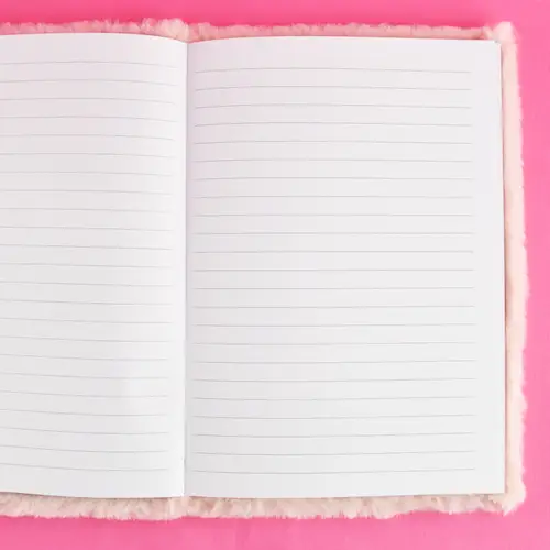 NOTEBOOK FLUFFY RAINBOW A5