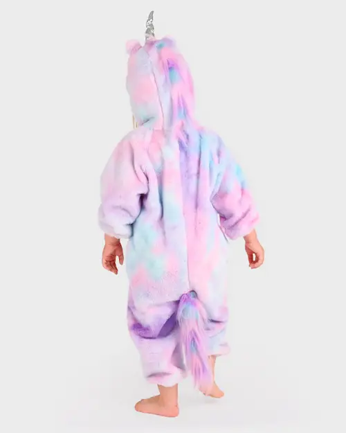 JUMPSUIT UNICORN RAINBOW