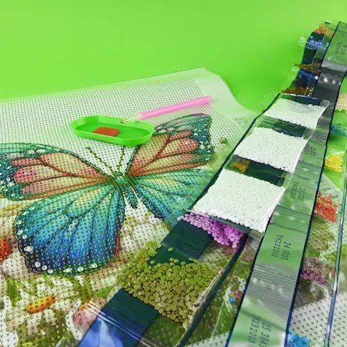 DIAMOND PAINTING BUTTERFLY