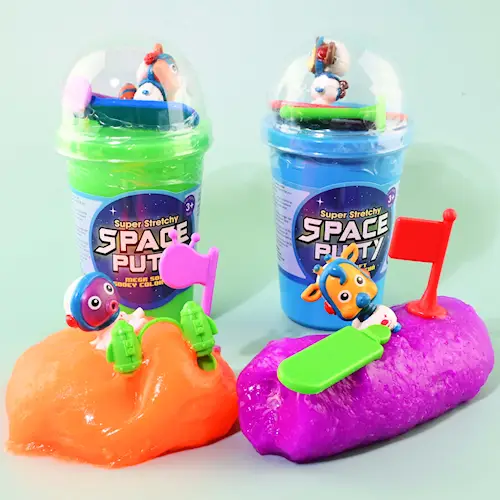 SLIME SUPER STRETCHY SPACE