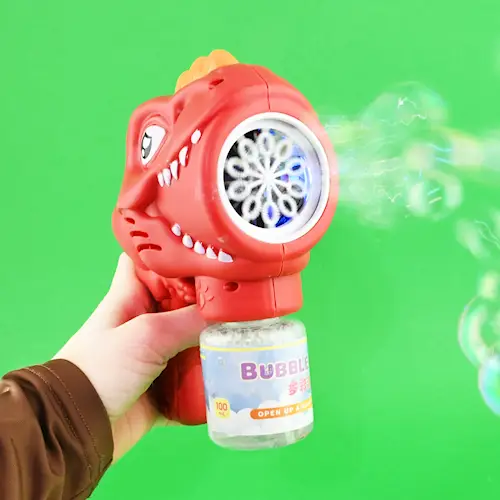 BUBBLES GUN DINOSAUR 2pcs
