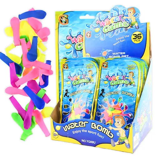 WATER BALLOONS 50pcs