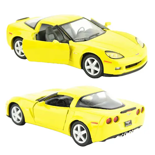 CAR CHEVROLET 3 MODELS pb