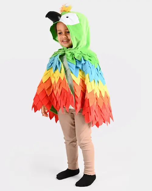 MINI CAPE PARROT