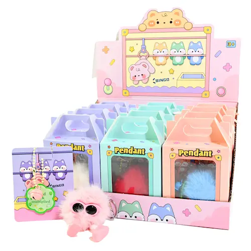 KEYRING FLUFFY GENIE