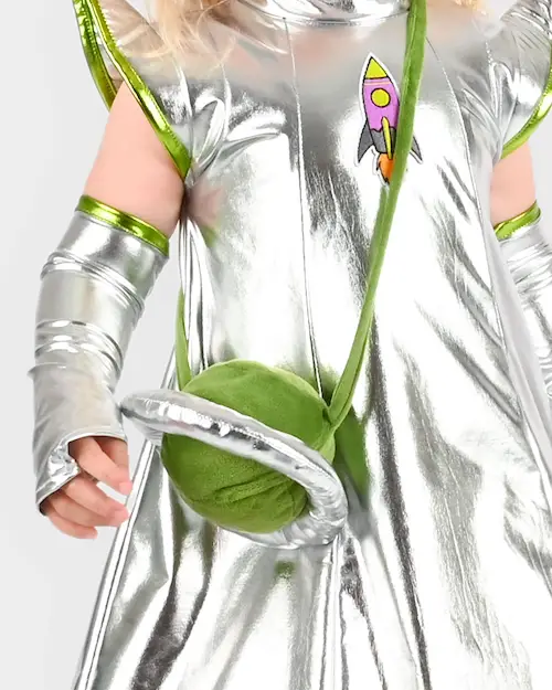 SPACE PRINCESS DRESS 3pcs