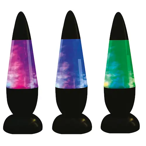 LAMP MULTICOLOUR CLOUD B/O