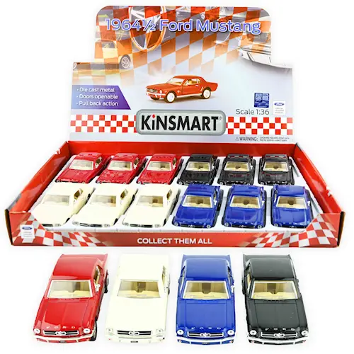 CAR FORD MUSTANG 1964 pb 1:36