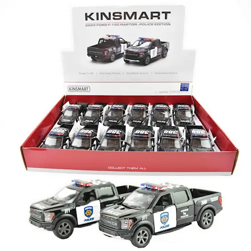 CAR FORD F-150 RAPTOR POLICE pb