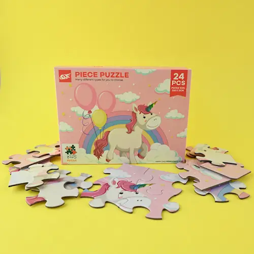 PUZZLE UNICORN 24pcs