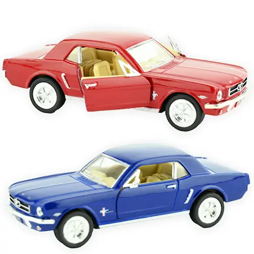 CAR FORD MUSTANG 1964 pb 1:36