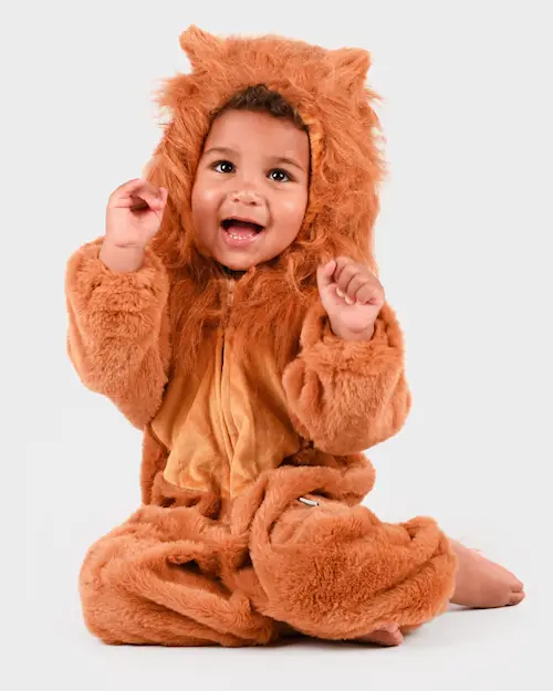 JUMPSUIT BABY LION
