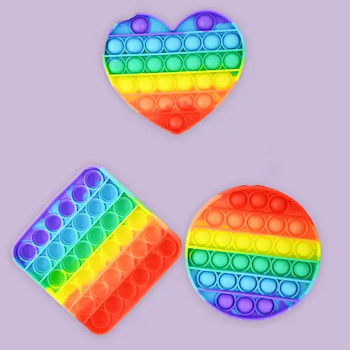 PUSH POP BUBBLE SILICONE