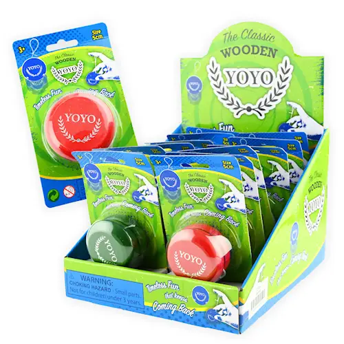 YOYO WOODEN