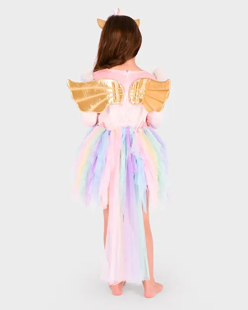 DRESS UNICORN w DIADEM