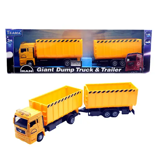 TRUCK w TRAILER 1:48