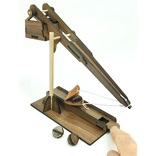 DA VINCI TREBUCHET MINI