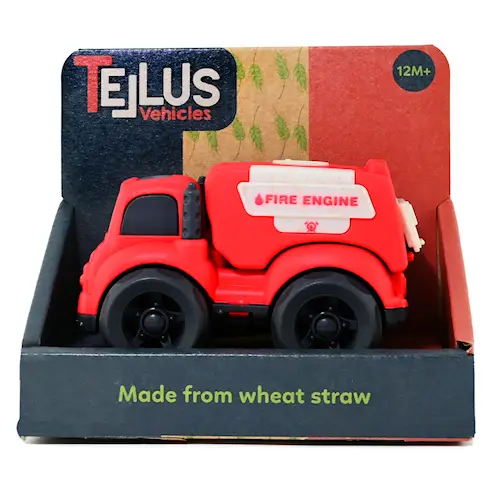 FIRE TRUCK FRICTION BIOPLASTIC