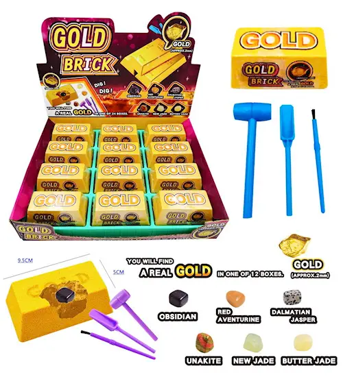 DIG IT OUT GOLD 5pcs