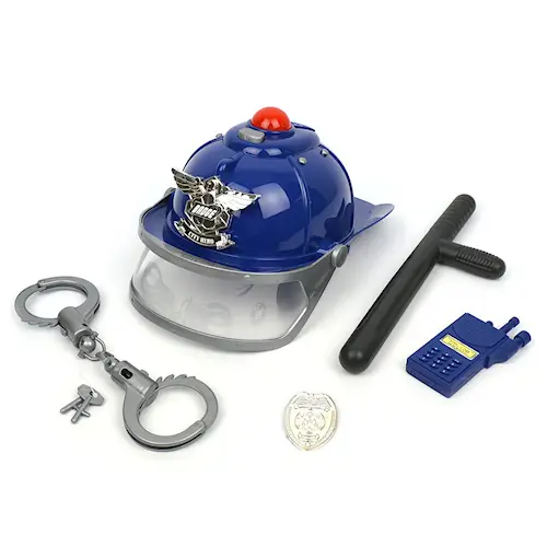 POLICE SET 6pcs