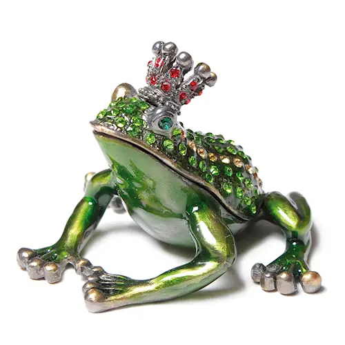 TRINKET BOX FROG