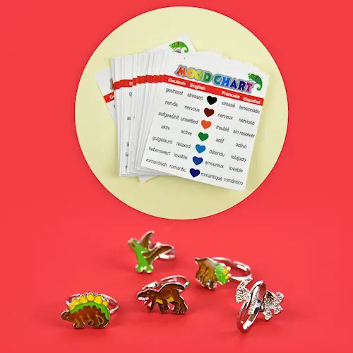 RING MOOD DINOSAUR adj