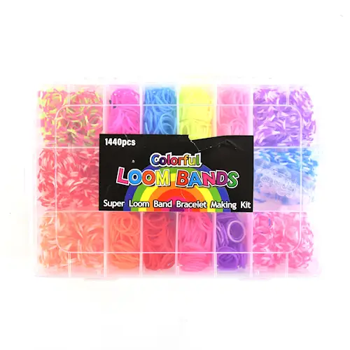 LOOM BANDS DIY 1440pcs