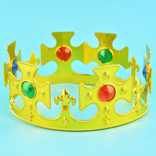 CROWN KING adj